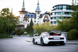 Bugatti Veyron 16.4 Grand Sport Roadster L’Or Blanc 2011 года 